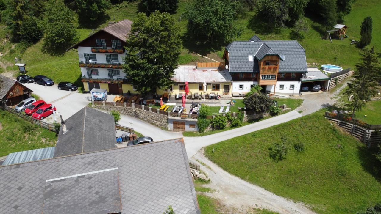Gasthof Trattner Pension Waldhof Sankt Peter am Kammersberg Zewnętrze zdjęcie