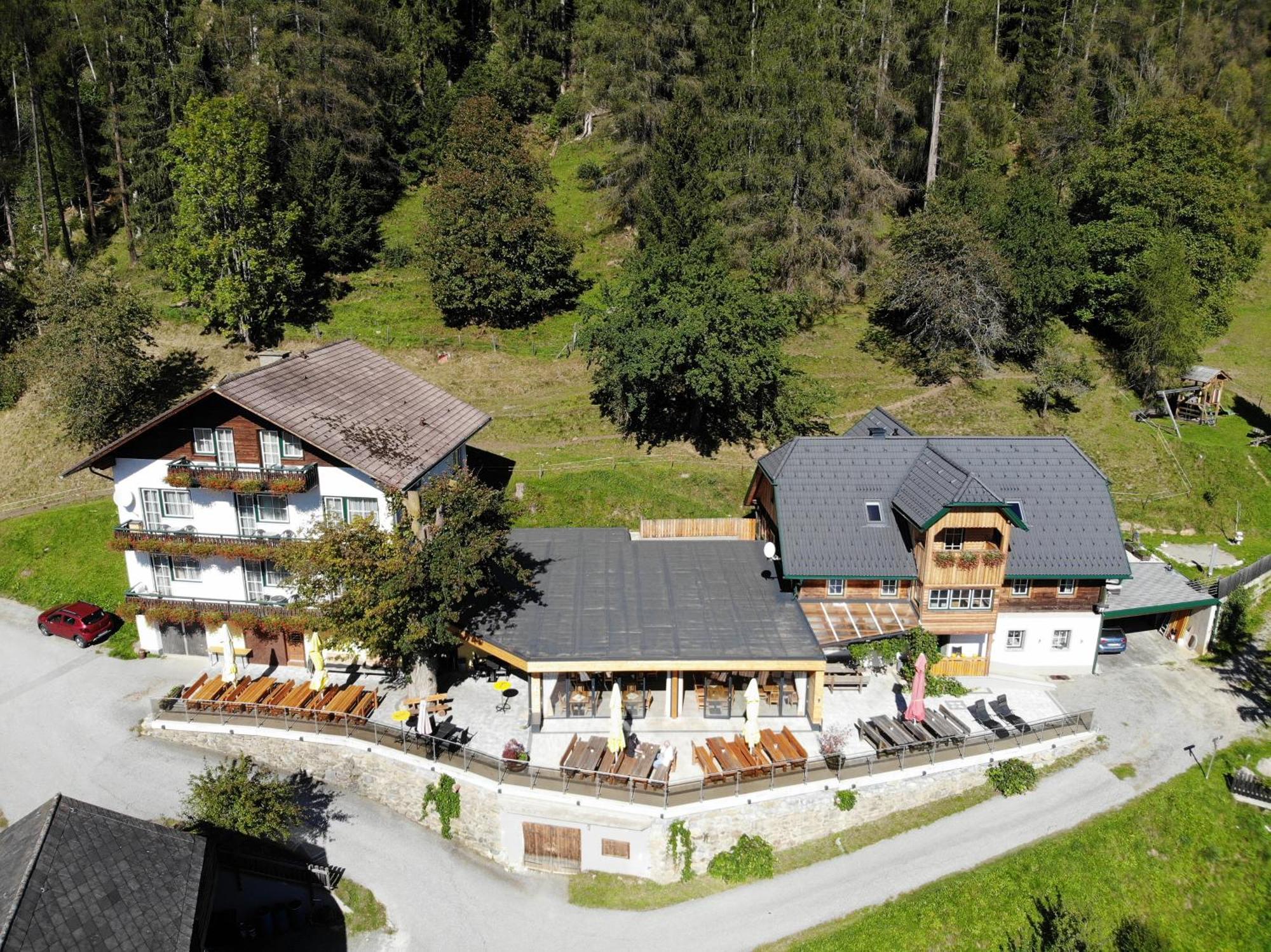 Gasthof Trattner Pension Waldhof Sankt Peter am Kammersberg Zewnętrze zdjęcie